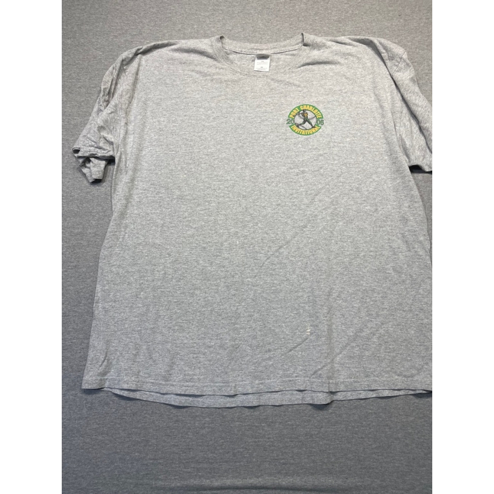 Men's T-Shirt Gray XXL